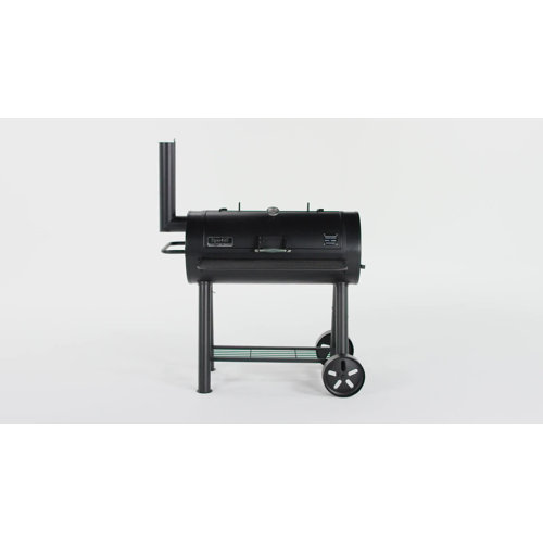 DynaGlo 51" HeavyDuty Barrel Charcoal Grill & Reviews Wayfair